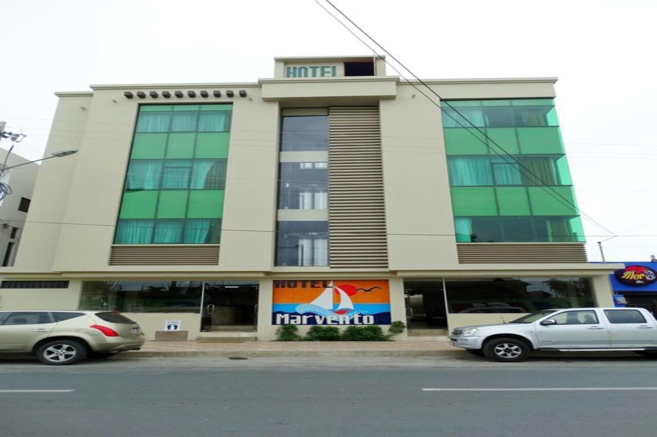 Hotel Marvento Suites Salinas  Buitenkant foto