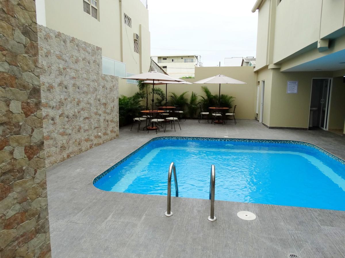 Hotel Marvento Suites Salinas  Buitenkant foto