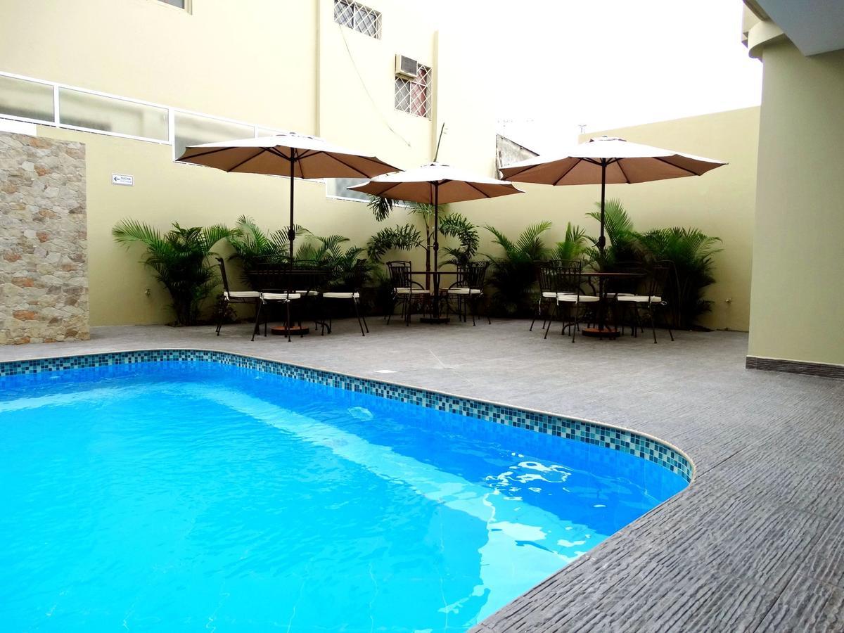 Hotel Marvento Suites Salinas  Buitenkant foto